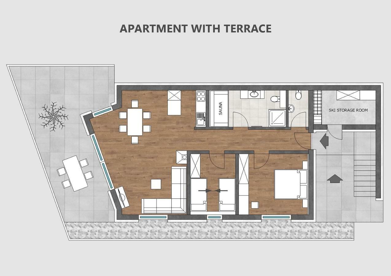 Apartments Sivka - Private Sauna 서클리예나고렌스켐 외부 사진
