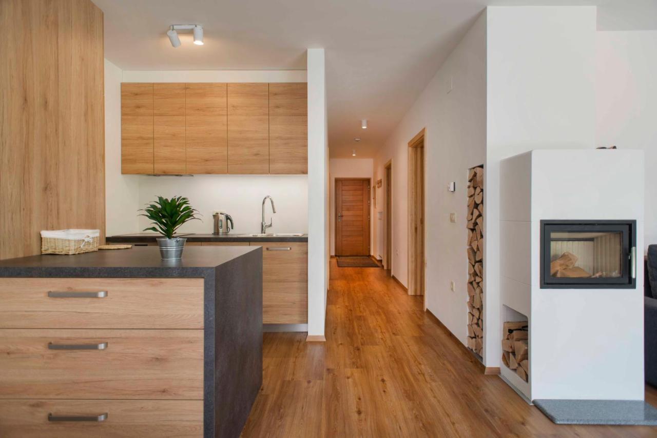 Apartments Sivka - Private Sauna 서클리예나고렌스켐 외부 사진